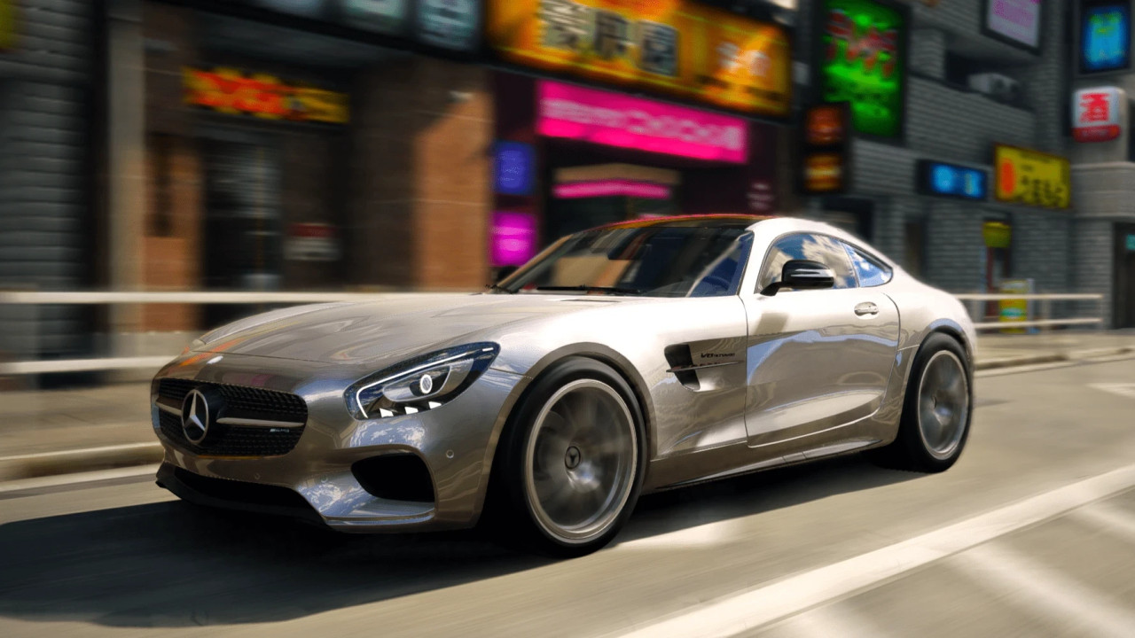 Mercedes-Benz AMG GT 2015